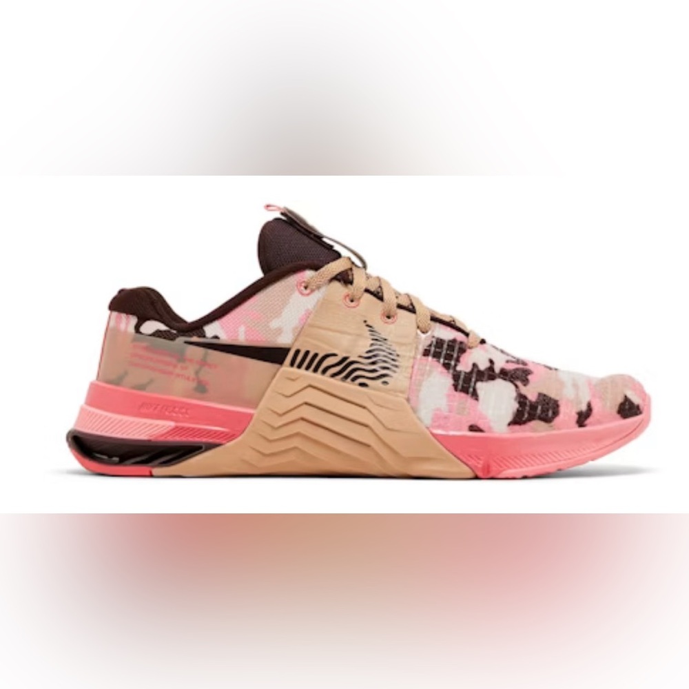 Nike Metcon 8 AMP 'Coral Chalk Camo’
